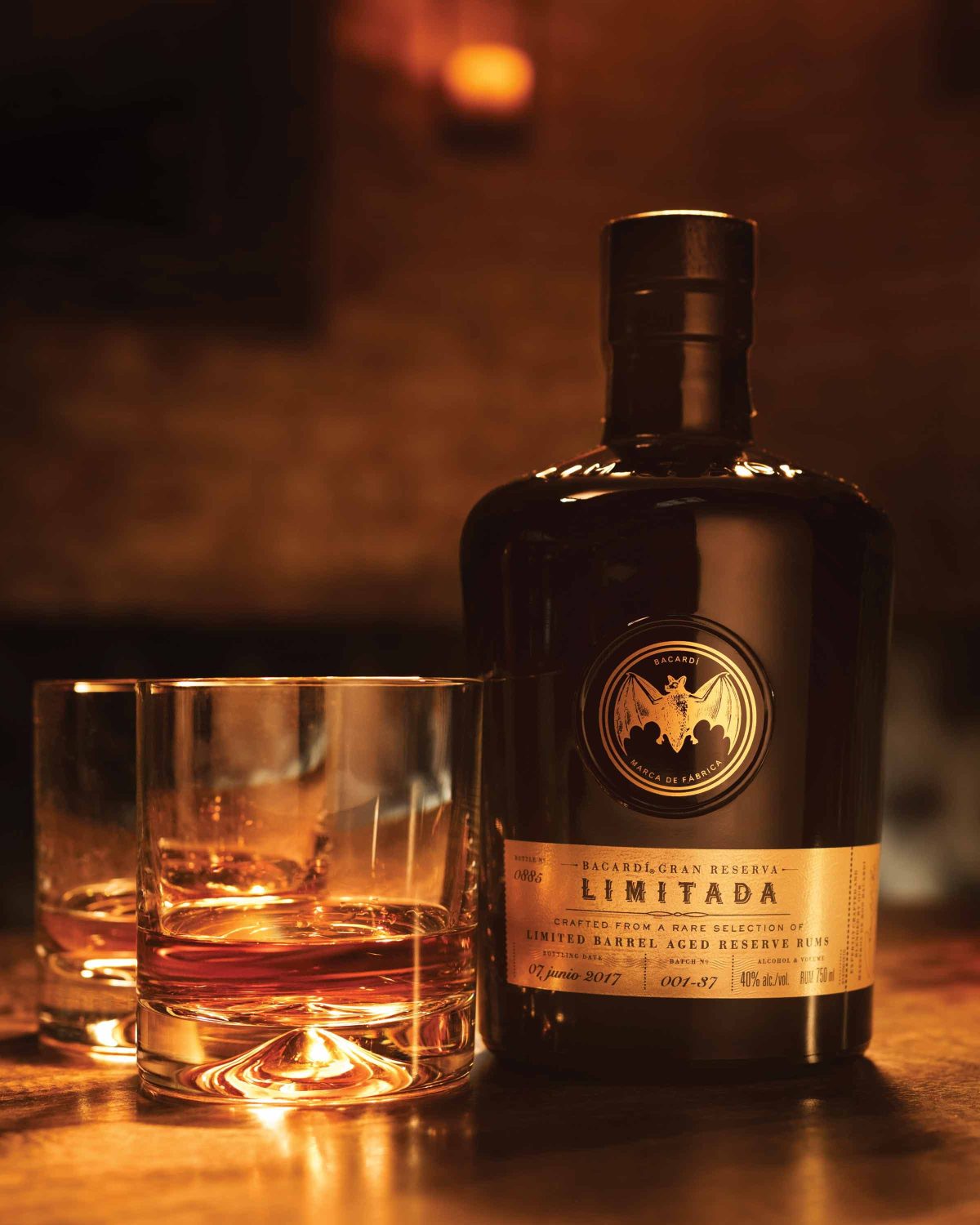 BACARDÍ Gran Reserva Limitada | Bacardi 12 Year Rum | Rich and