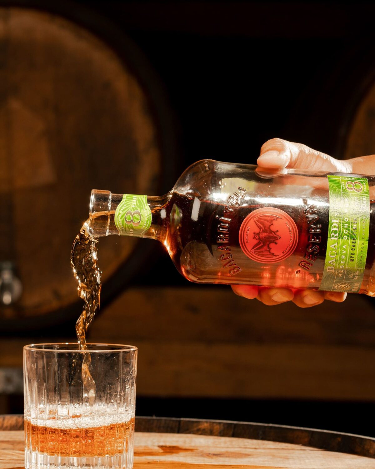 BACARDí 8 - Rye Cask Finish - Bacardi Global