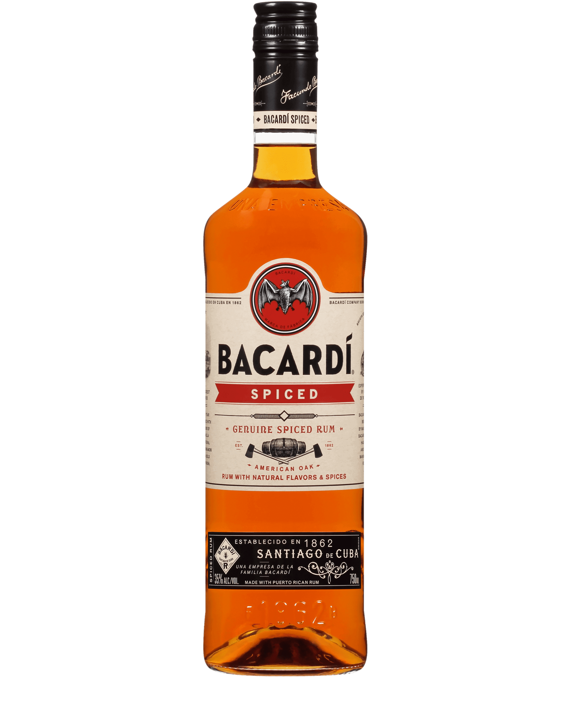 BACARDÍ Spiced Rum | Spice Rum | 35% Proof | BACARDÍ Canada