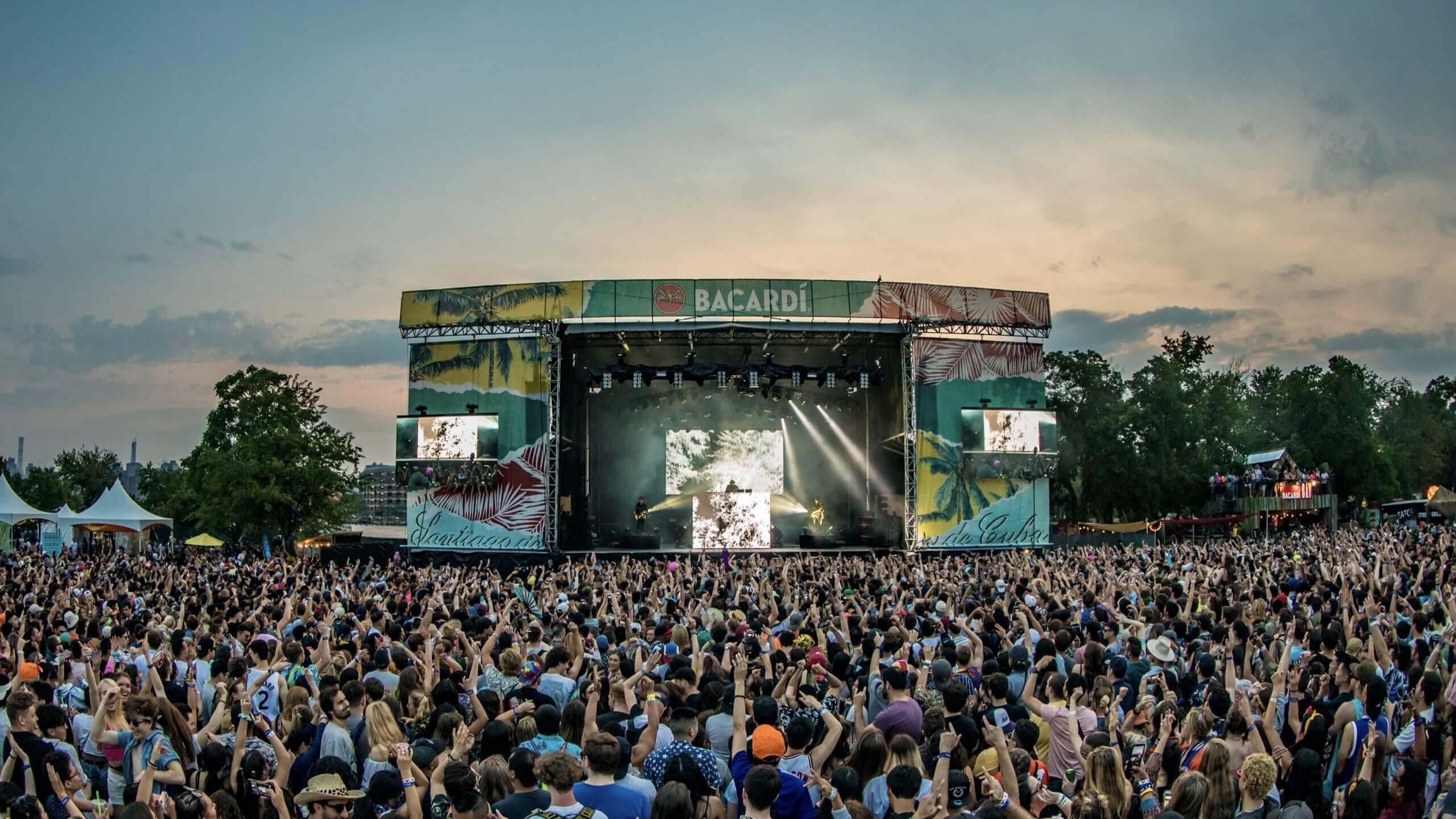 Heat Up The Hottest 2021 Music Festivals With BACARDÍ Canada