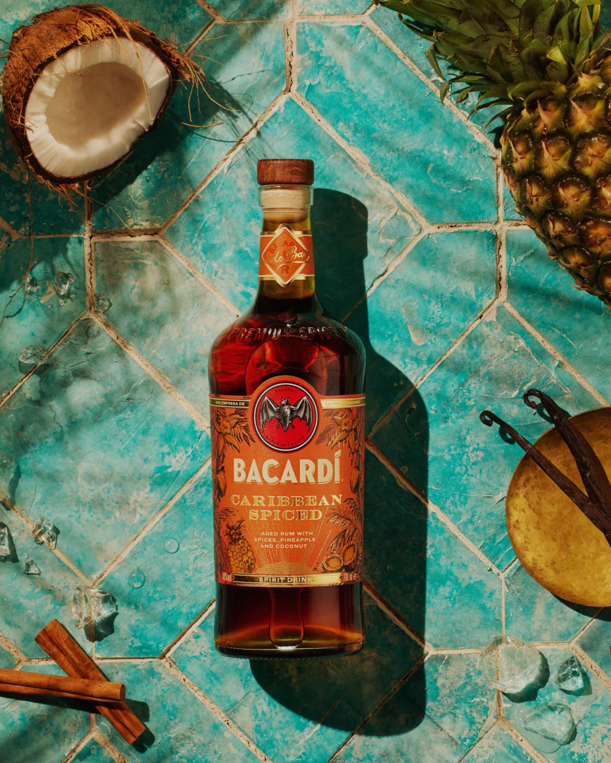 BACARDÍ CARIBBEAN SPICED - Bacardi CA/EN