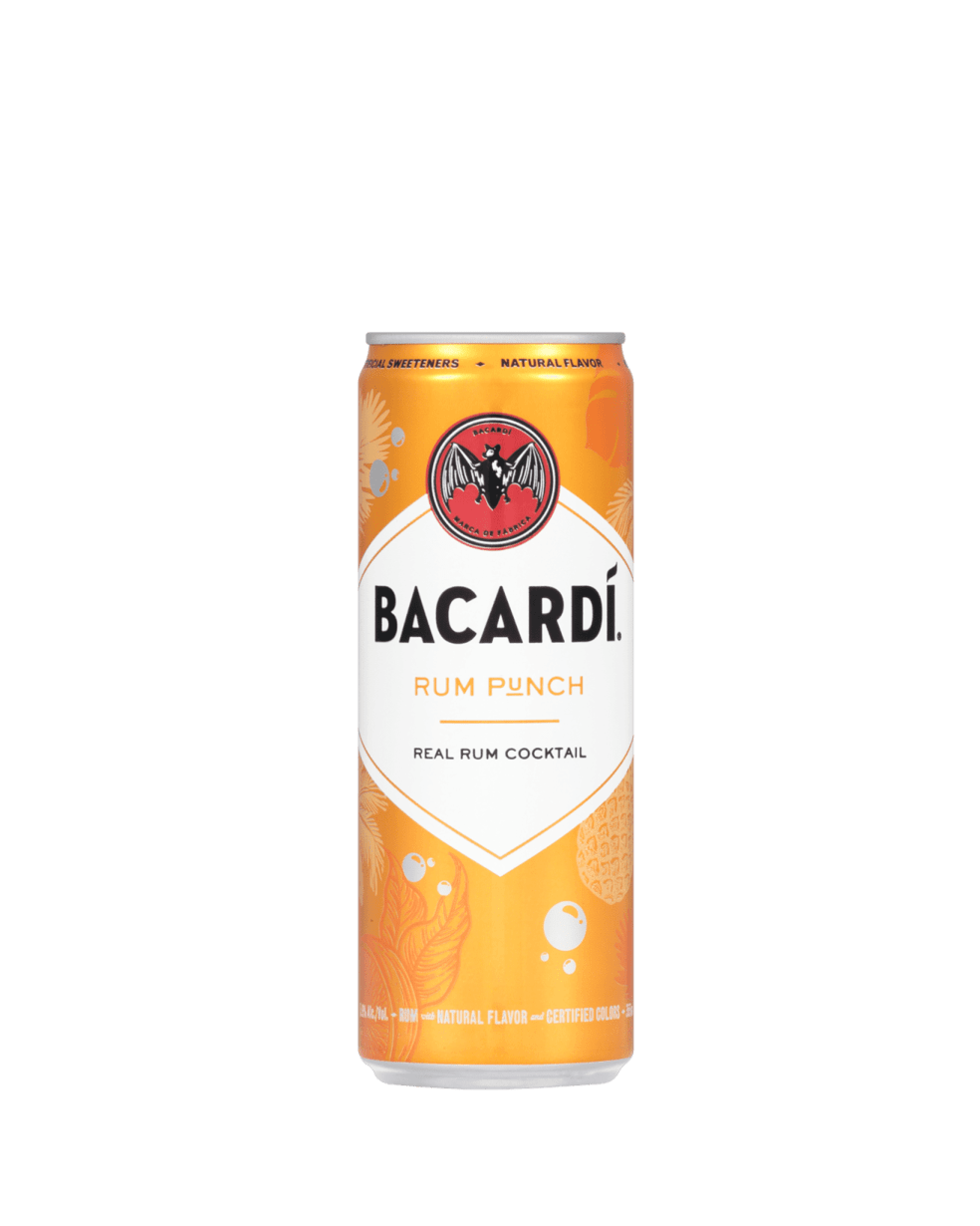 BACARDÍ Ready to Serve Rum Punch | Bacardi US