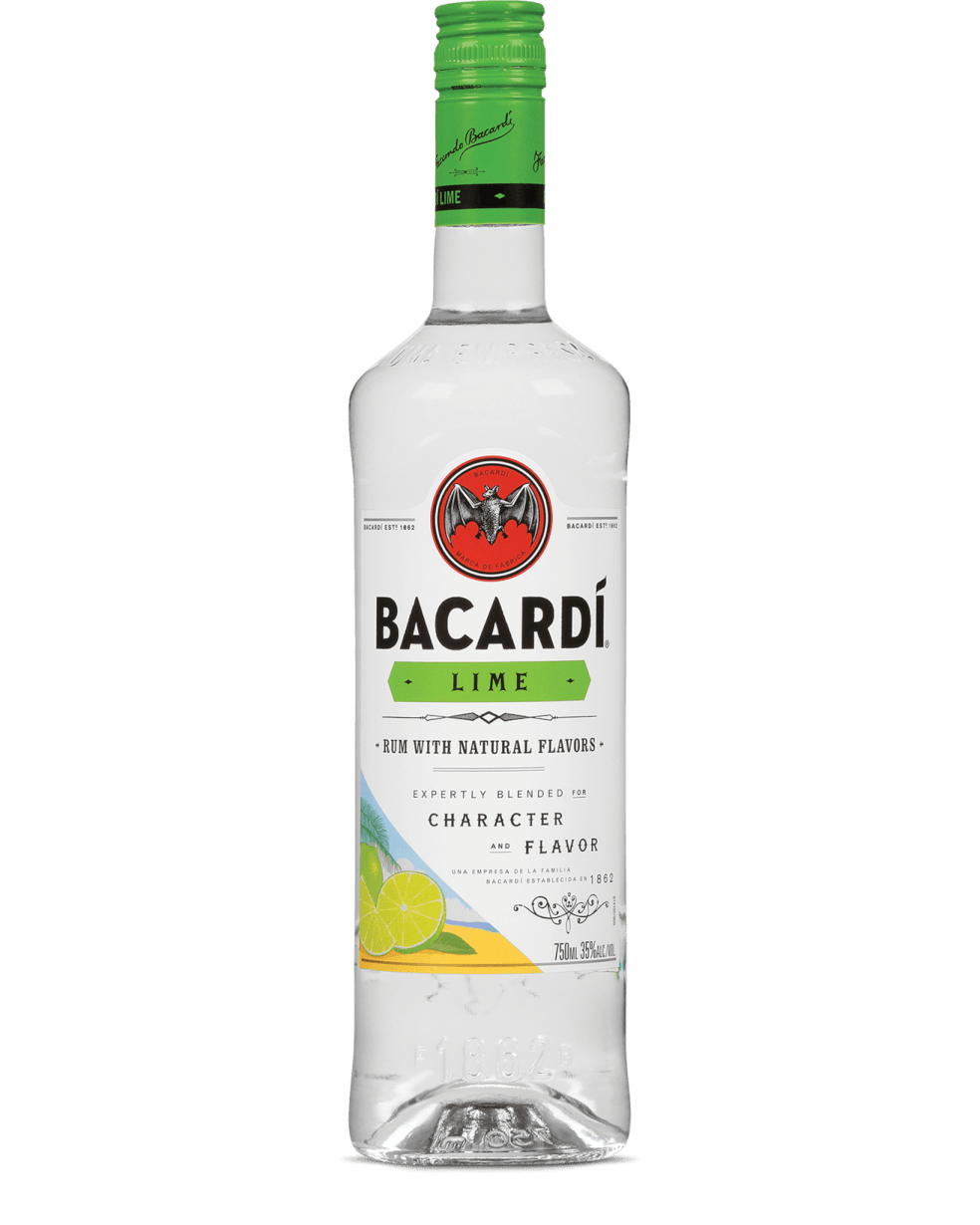 BACARDÍ Readytodrink Lime and Soda Cocktail in a Can BACARDÍ US