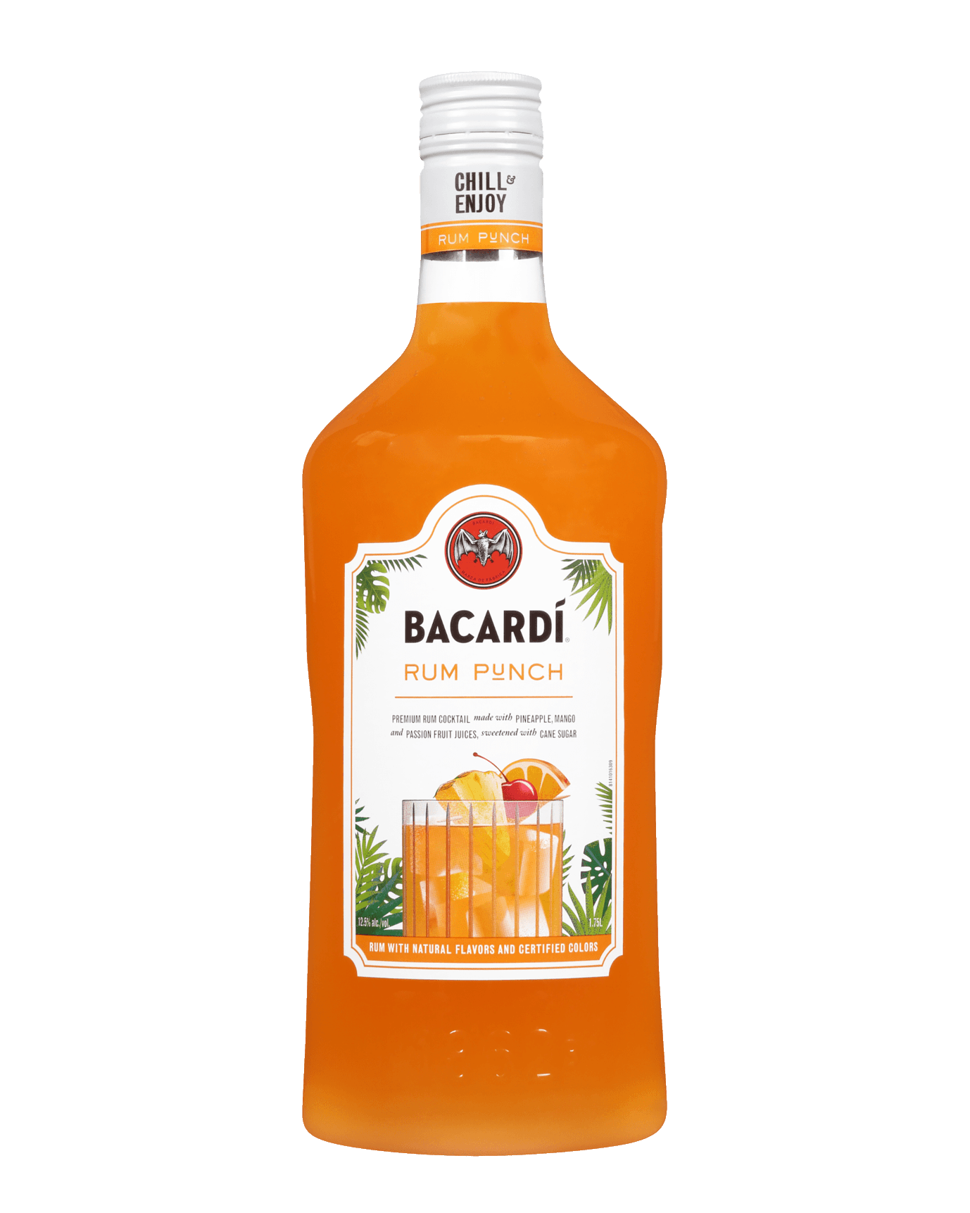 BACARDÍ Ready-to-drink Rum Punch Cocktail in a Can | BACARDÍ US