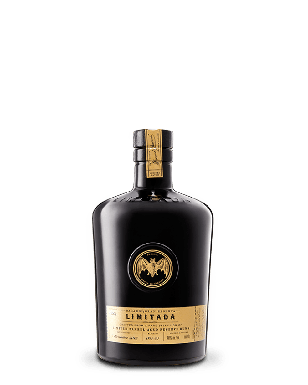 BACARDÍ Gran Reserva Diez Bacardi 10 Year Old Rum Extra Dark Gold Rum BACARDÍ US