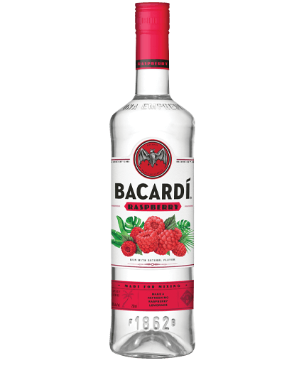 BACARDÍ Tropical Flavored Rum | Pineapple Coconut and Guava Flavoured ...