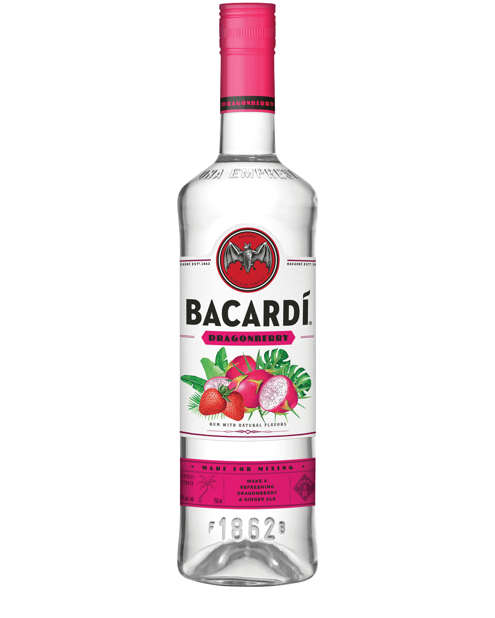 BACARDÍ Tropical Flavored Rum | Pineapple Coconut and Guava Flavoured ...