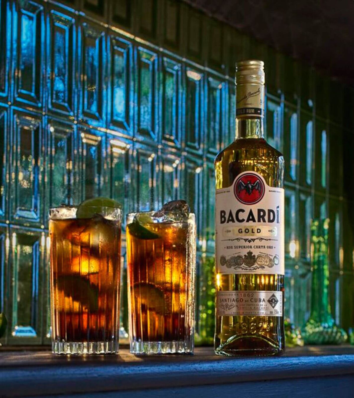BACARDÍ Gold Rum Gold Rum Amber Rum BACARDÍ US