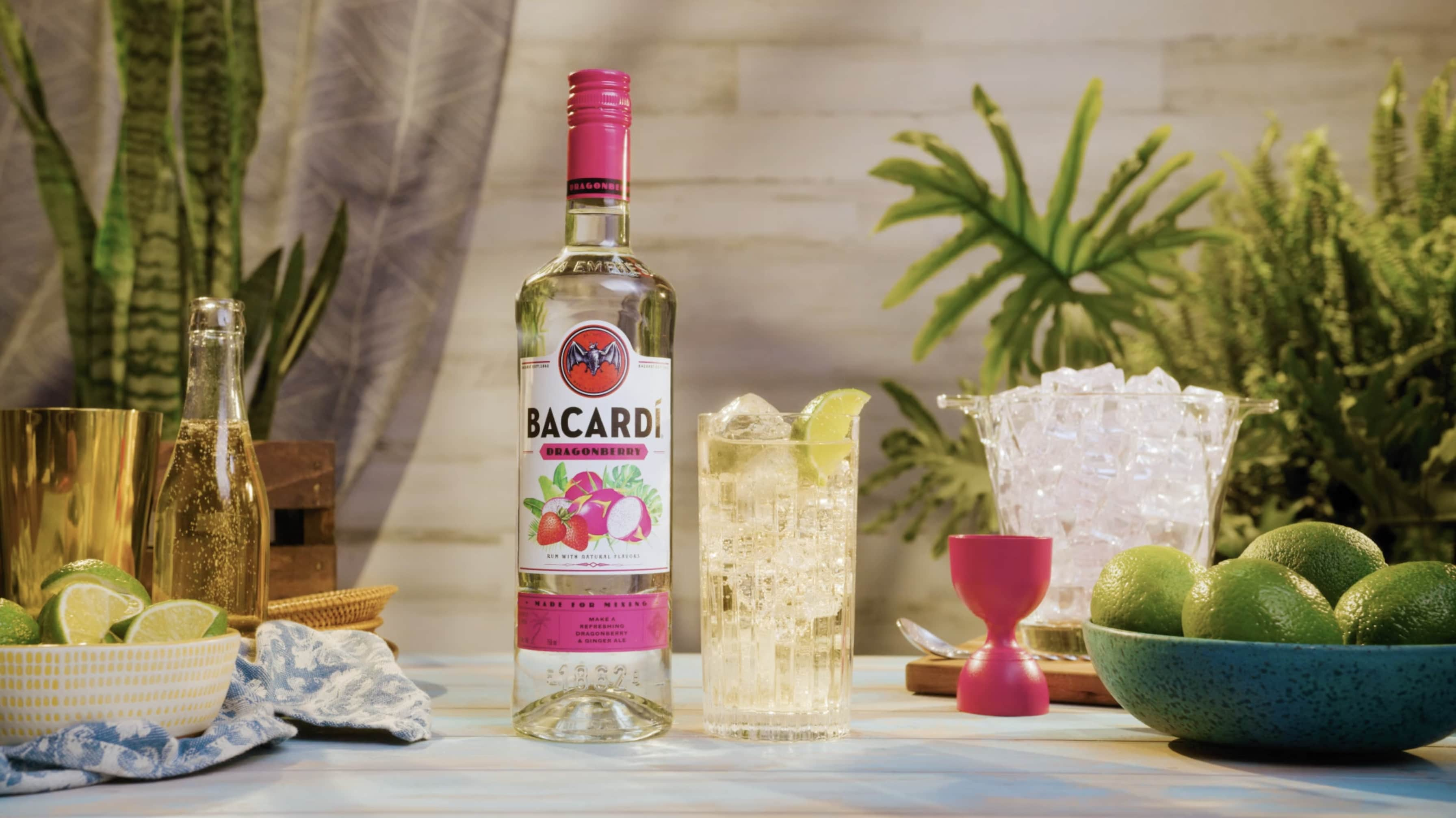 BACARDÍ Dragonberry Rum Dragonberry Flavoured Rum BACARDÍ US