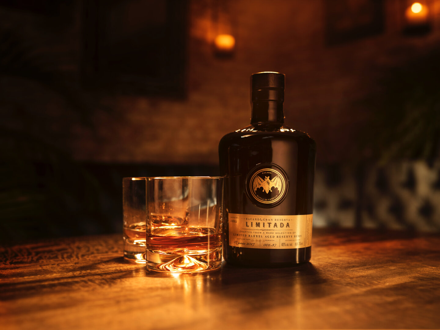 BACARDÍ Gran Reserva Limitada | Bacardi 12 Year Rum | Rich
