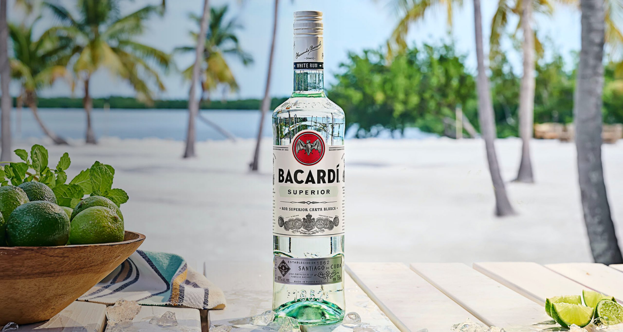 BACARDÍ Superior Rum White Rum BACARDÍ US
