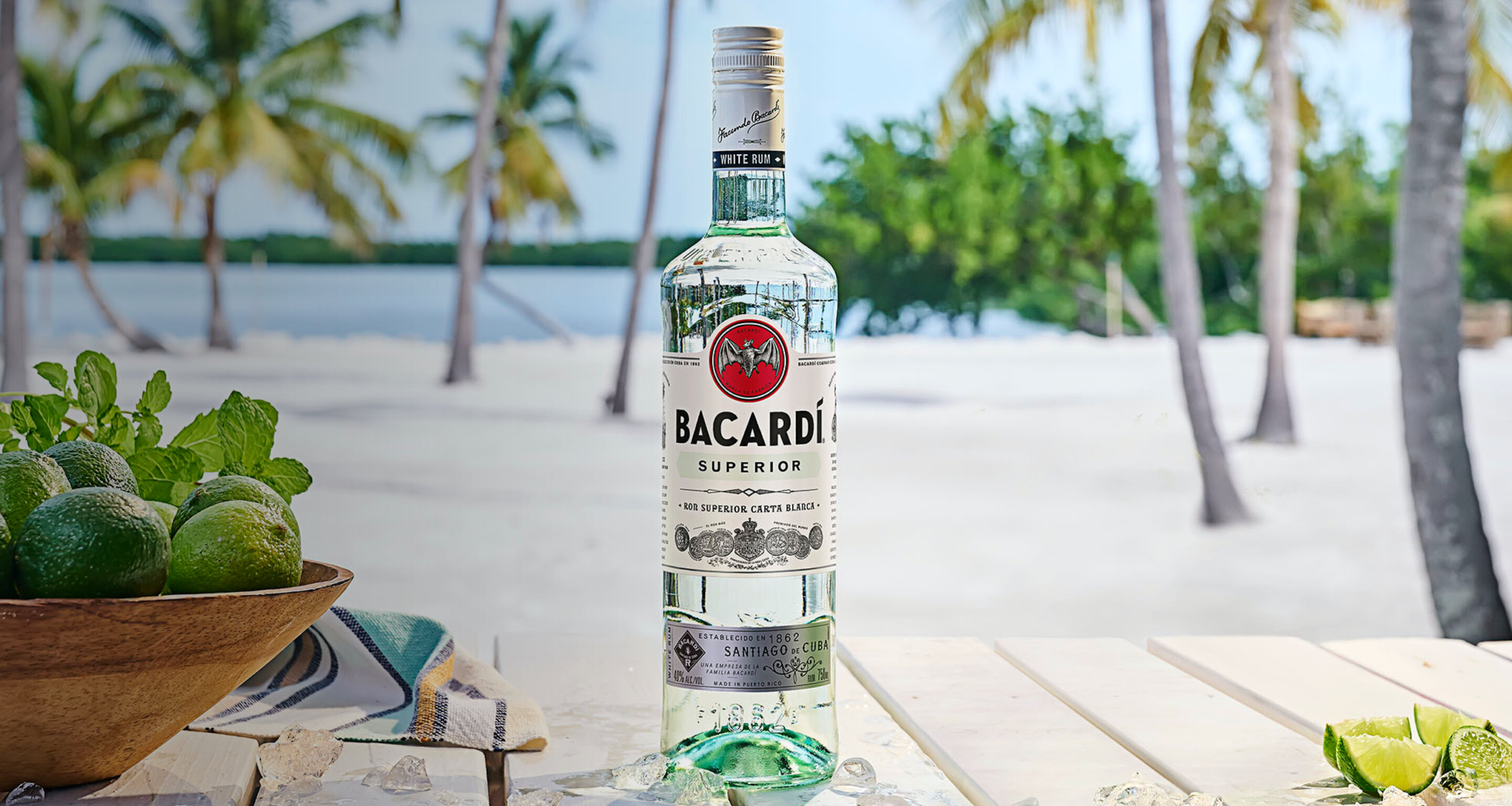 Bacardi Superior Rum Mixed Drinks at Dorian Rosario blog