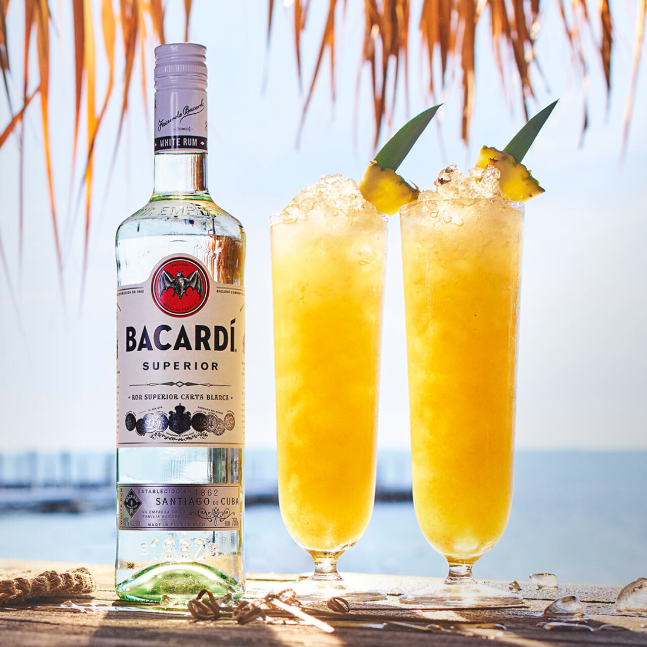 Bacardi Carta Blanca Rum (75cl) – Barrels and Beyond PH