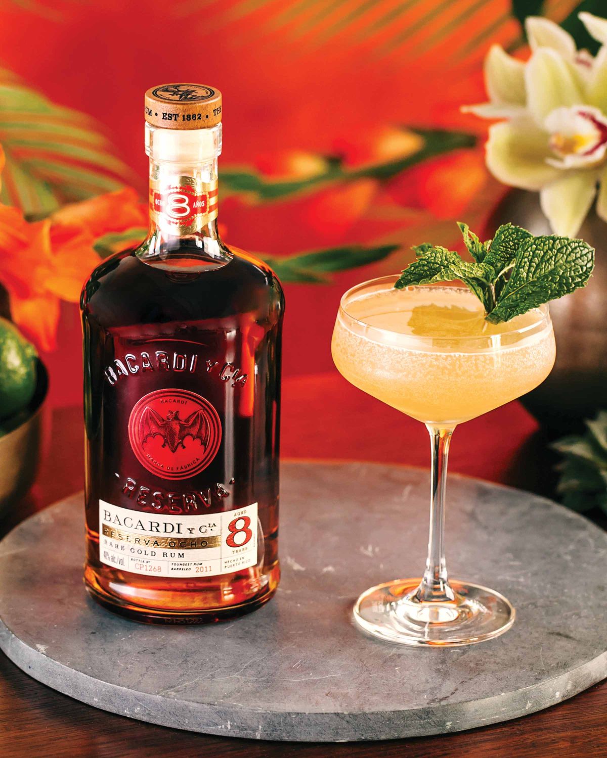 BACARDÍ Reserva Ocho Rum Bacardi 8 Year Old Rum Bacardi 8 Anos BACARDÍ US