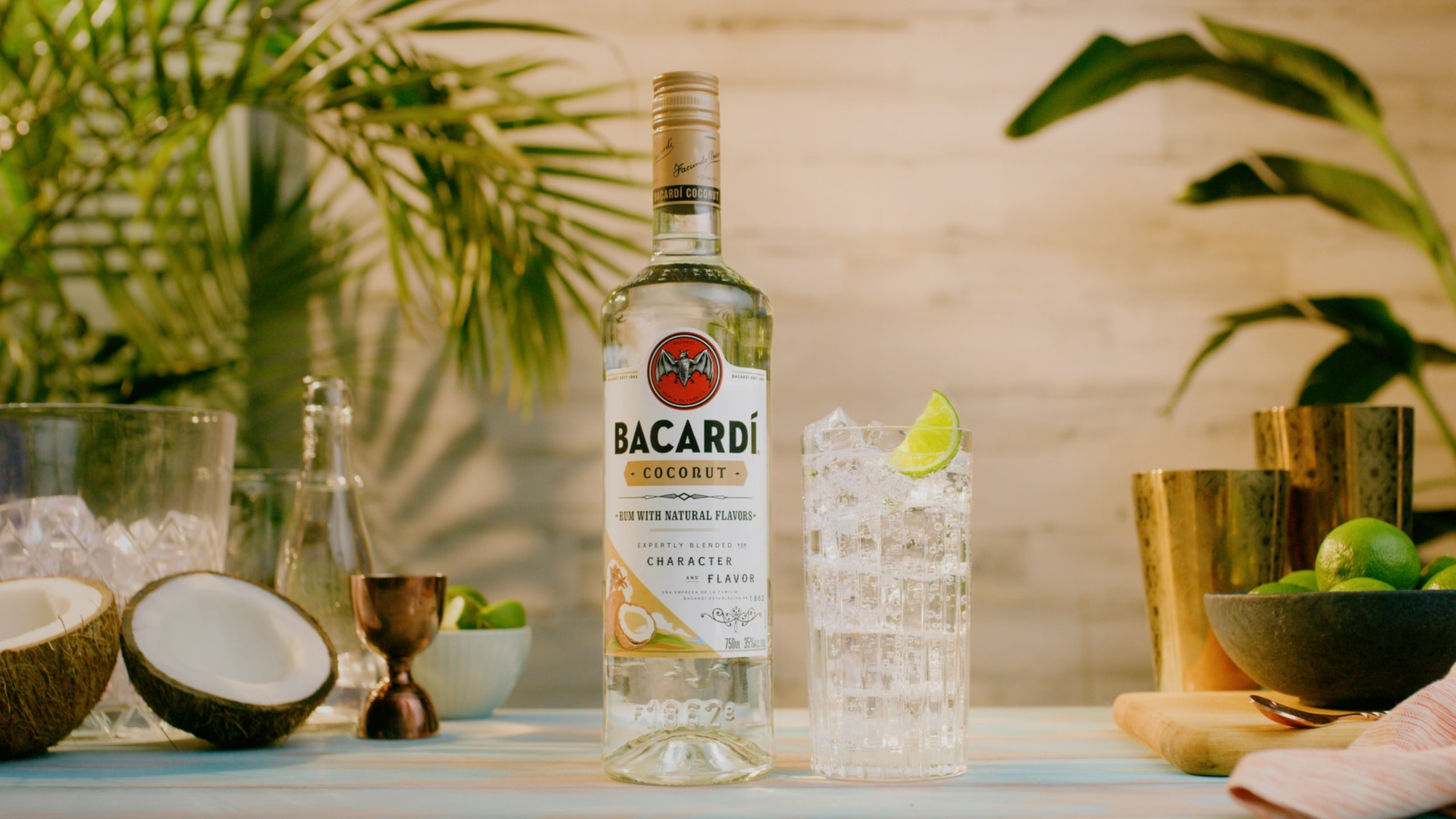 Coconut Mismo Rum Cocktail Recipe How to make a Coconut Mismo