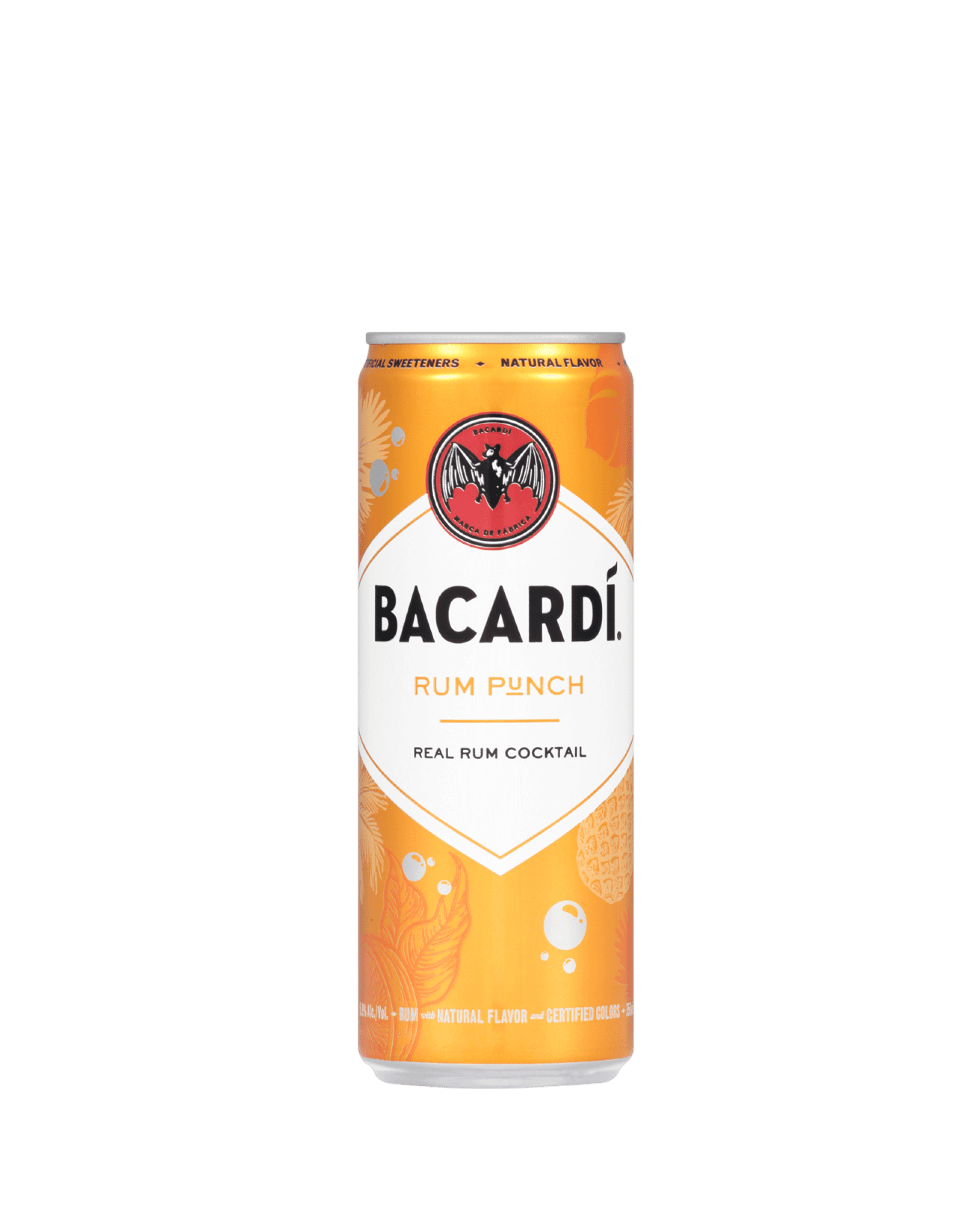 BACARDÍ Ready-to-drink Rum Punch Cocktail in a Can | BACARDÍ US