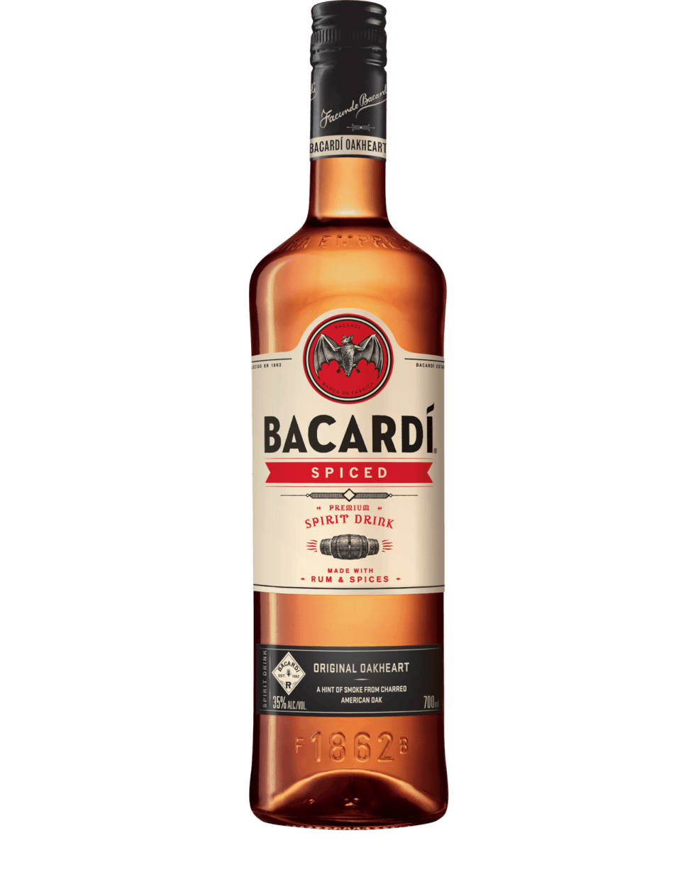 BACARDÍ Gran Reserva Diez Bacardi 10 Year Old Rum Extra Dark Gold Rum BACARDÍ US
