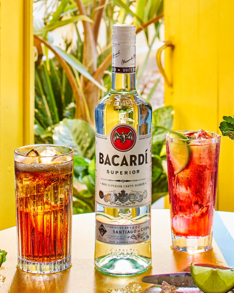 bacardi cola drinkki