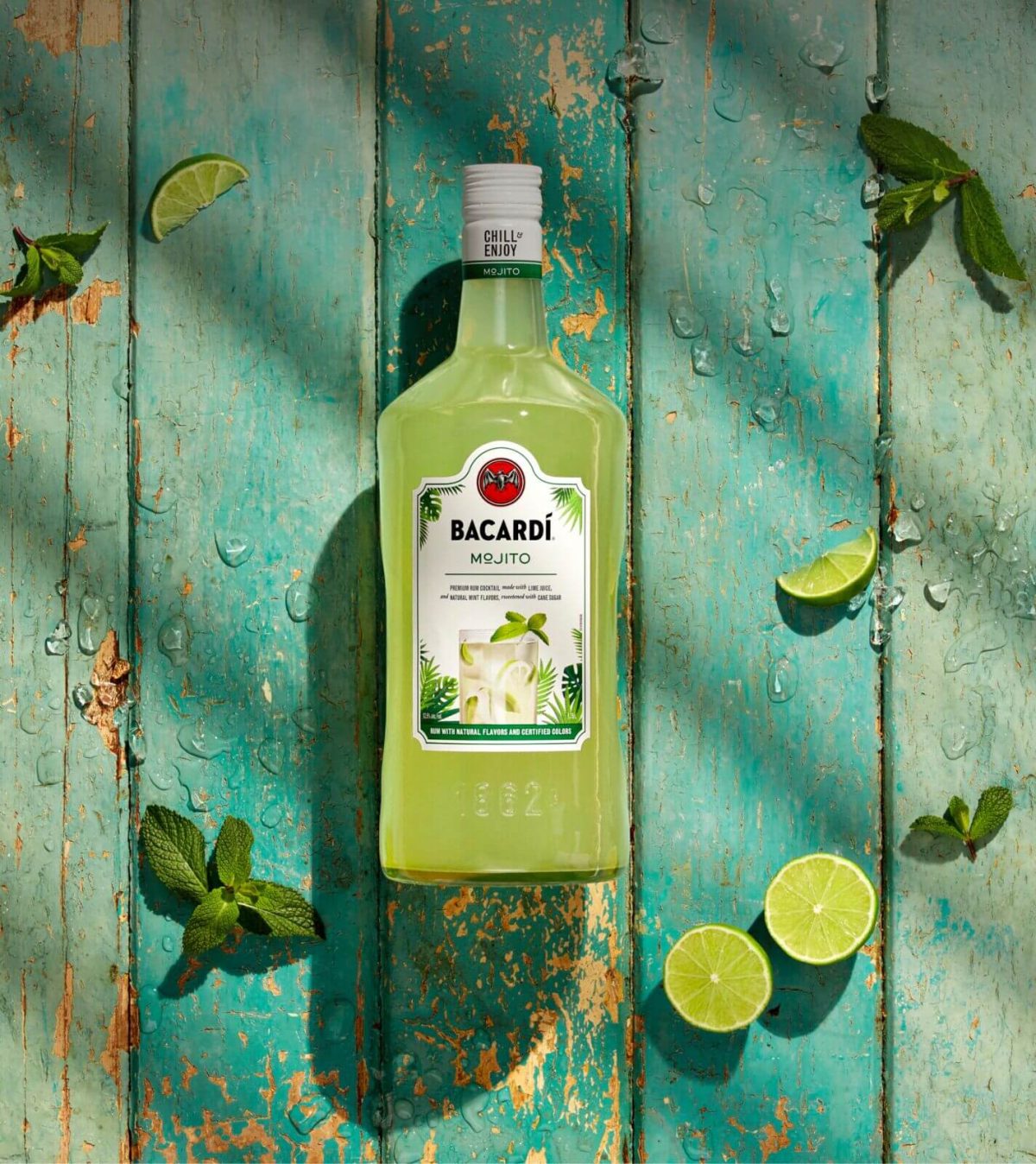 BACARDÍ Ready to Serve Mojito Cocktail Mix Bacardi US