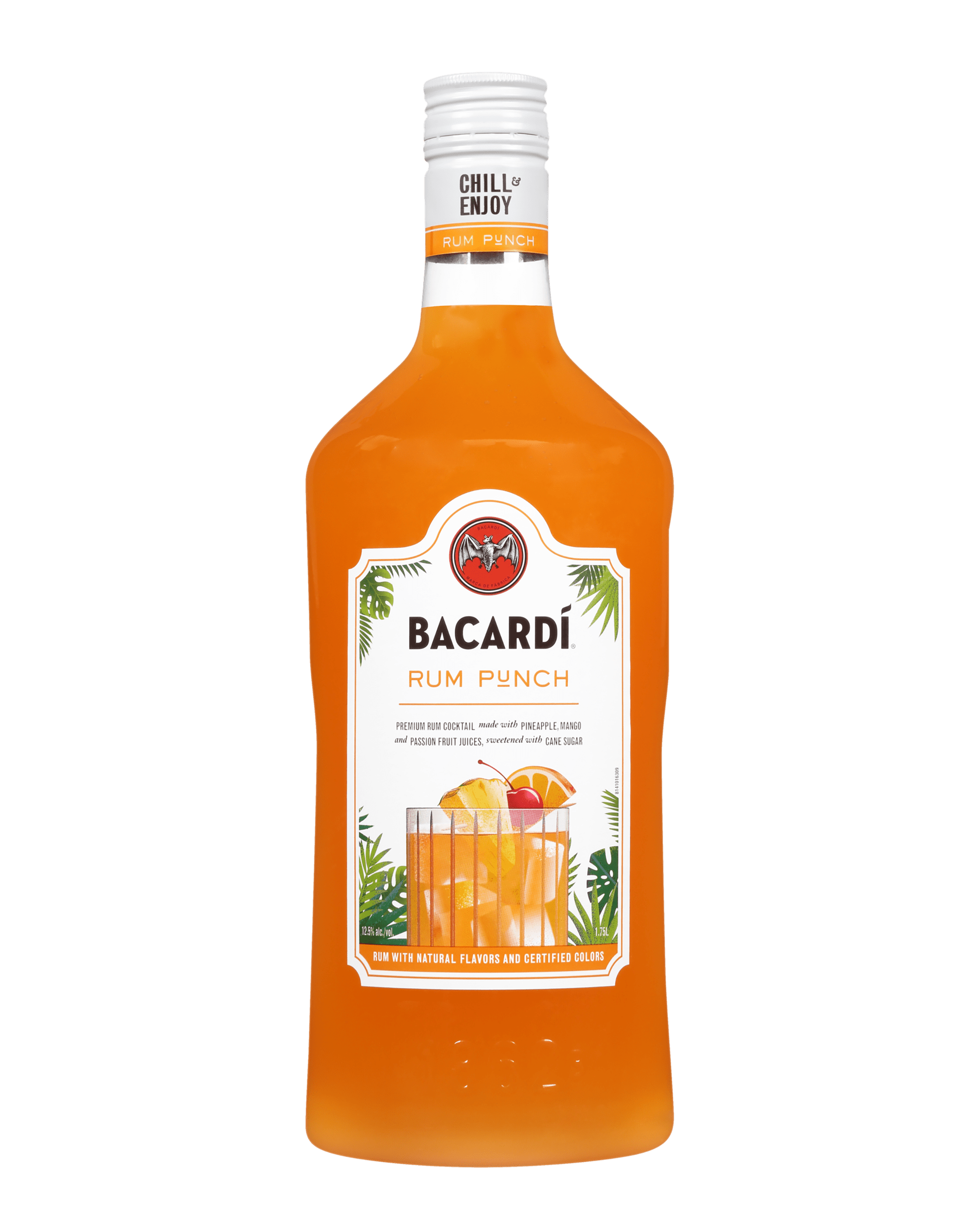 BACARDÍ Ready to Serve Rum Punch | Bacardi US