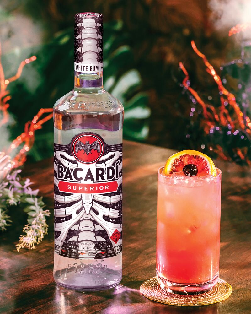 ◆ハーバリウム　262 ハロウィンカラーのウィスキーbottle*.:。✿* Halloween Cocktails | Halloween Drinks | BACARDÍ US