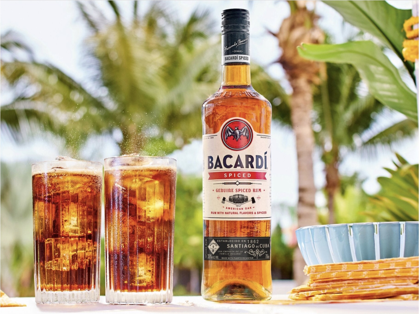 Your rum is BACARDÍ Spiced! | Rum Persona| BACARDÍ US