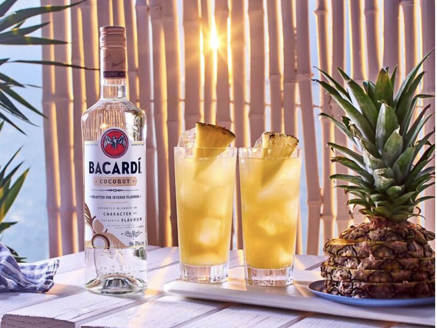Your rum is BACARDÍ Coconut! Bacardi