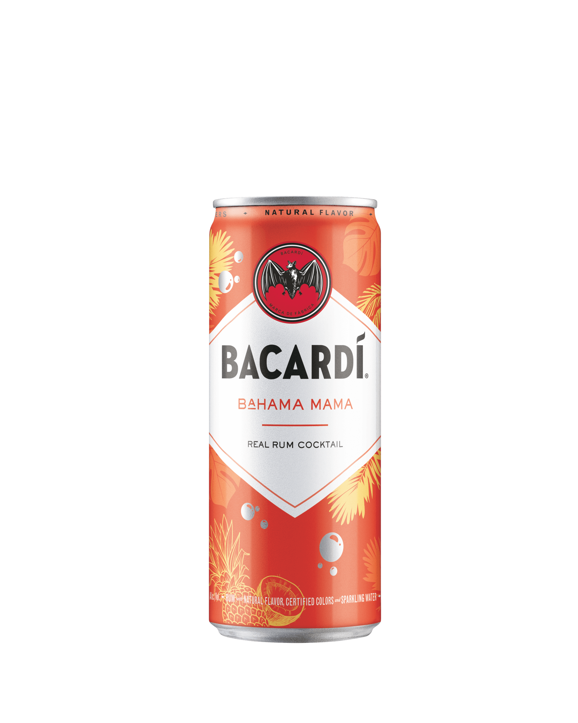 Ready To Drink BACARDÍ Bahama Mama Premixed Bahama Mama Bahama Mama