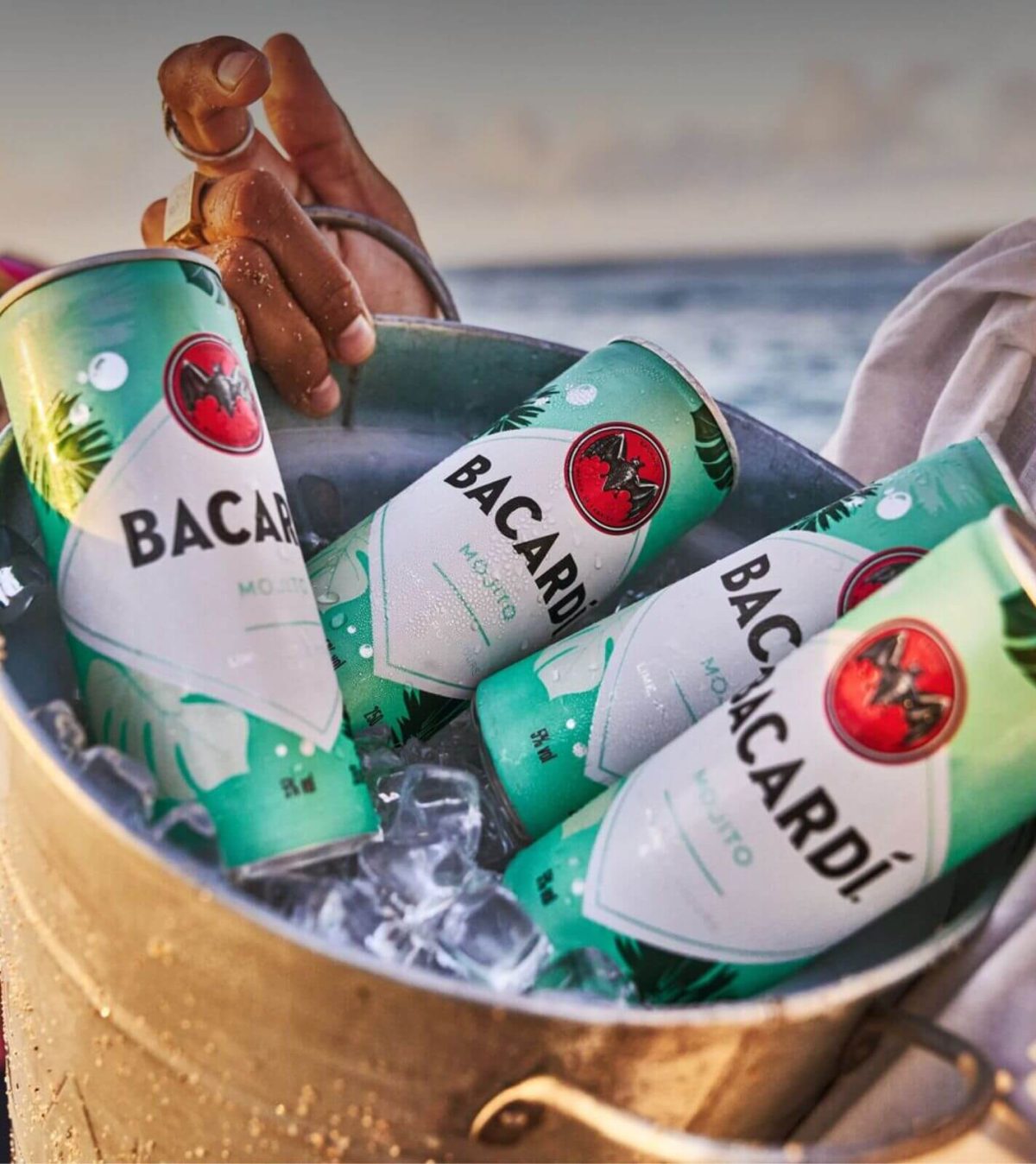 Ready To Drink BACARDÍ Mojito Premixed Mojito Mojito in a Can BACARDÍ US
