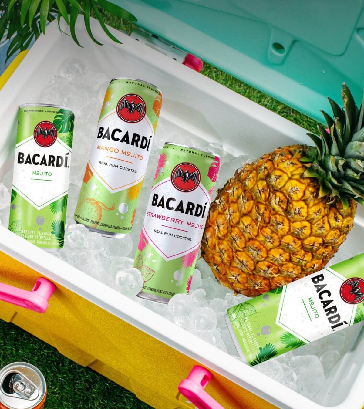Mojito Variety Pack Classic, Strawberry and Mango Mojitos BACARDÍ US