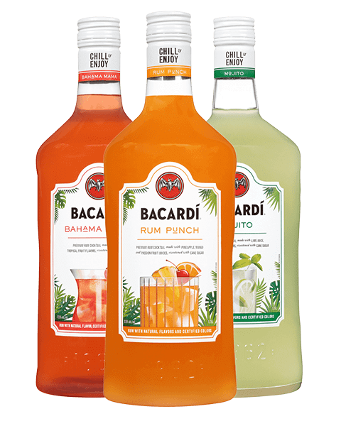 SPICED RUM - Bacardi US/EN