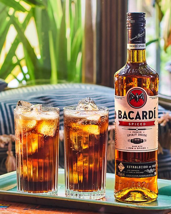 BACARDÍ Spiced Rum | Ron Especiado | 35% Graduación alcohólica | BACARDÍ ES