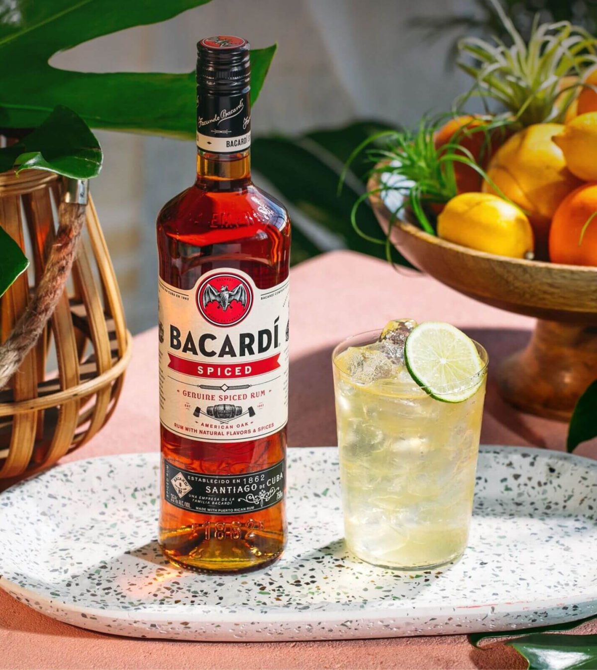 SPICED RUM - Bacardi UK/EN