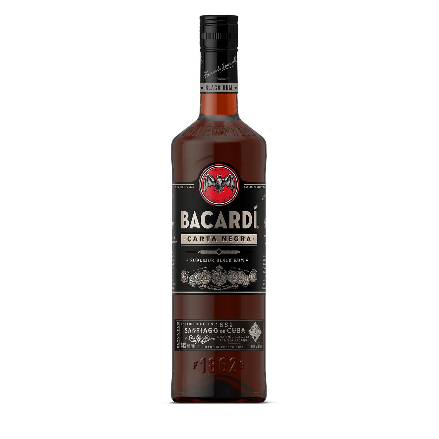 Bacardi black razz recipe