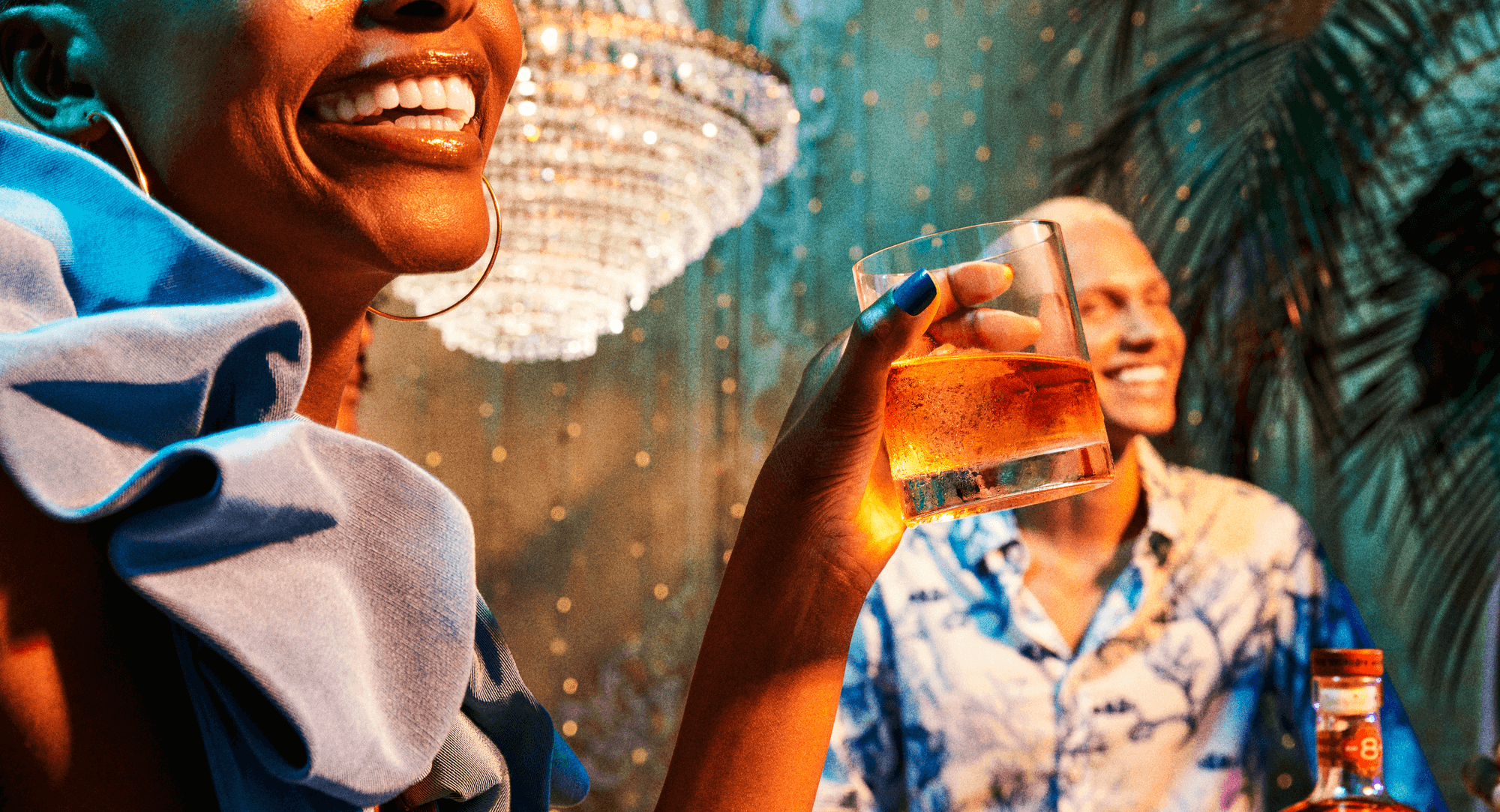 BACARDI SOCIAL SHOOT HOLIDAY GATHERING PREMIUM OCHO OLD FASHIONED GLOBAL